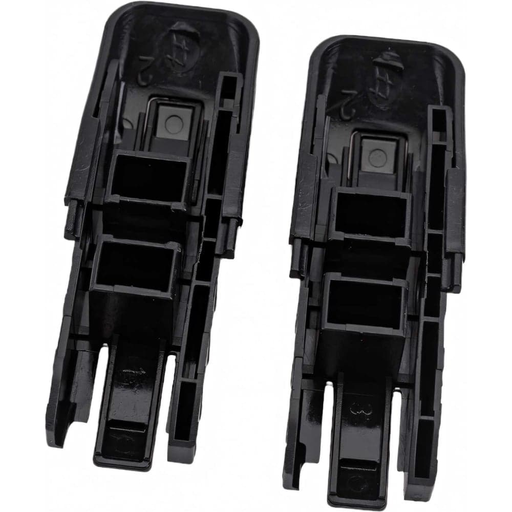 Адаптер для щеток Heyner TOP LOCK c верхним замком, 19 мм, к-т 2 шт 300230