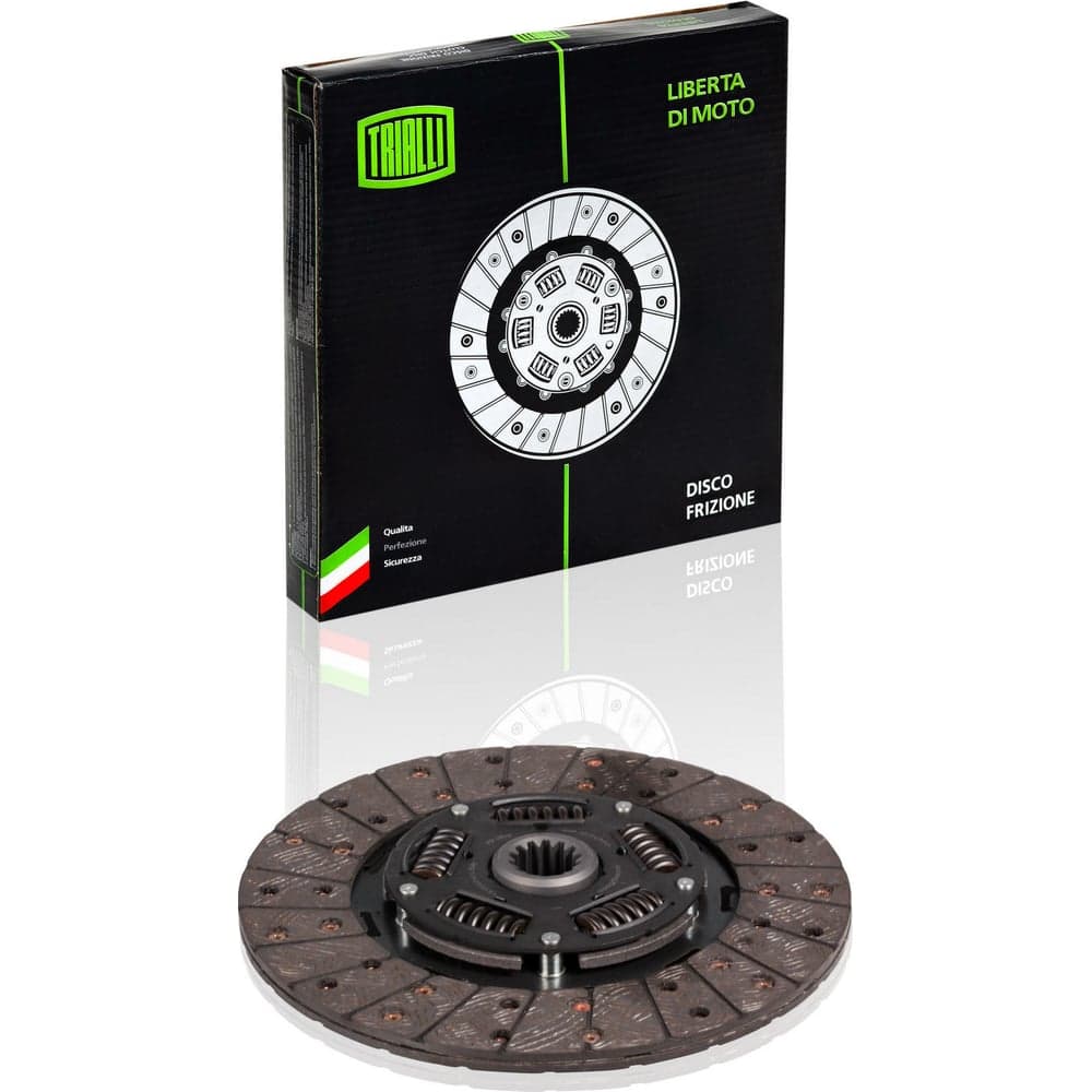 Диск сцепления ведомый для автомобилей Hyundai HD45/65/72/78 3.9D TRIALLI FD 0819