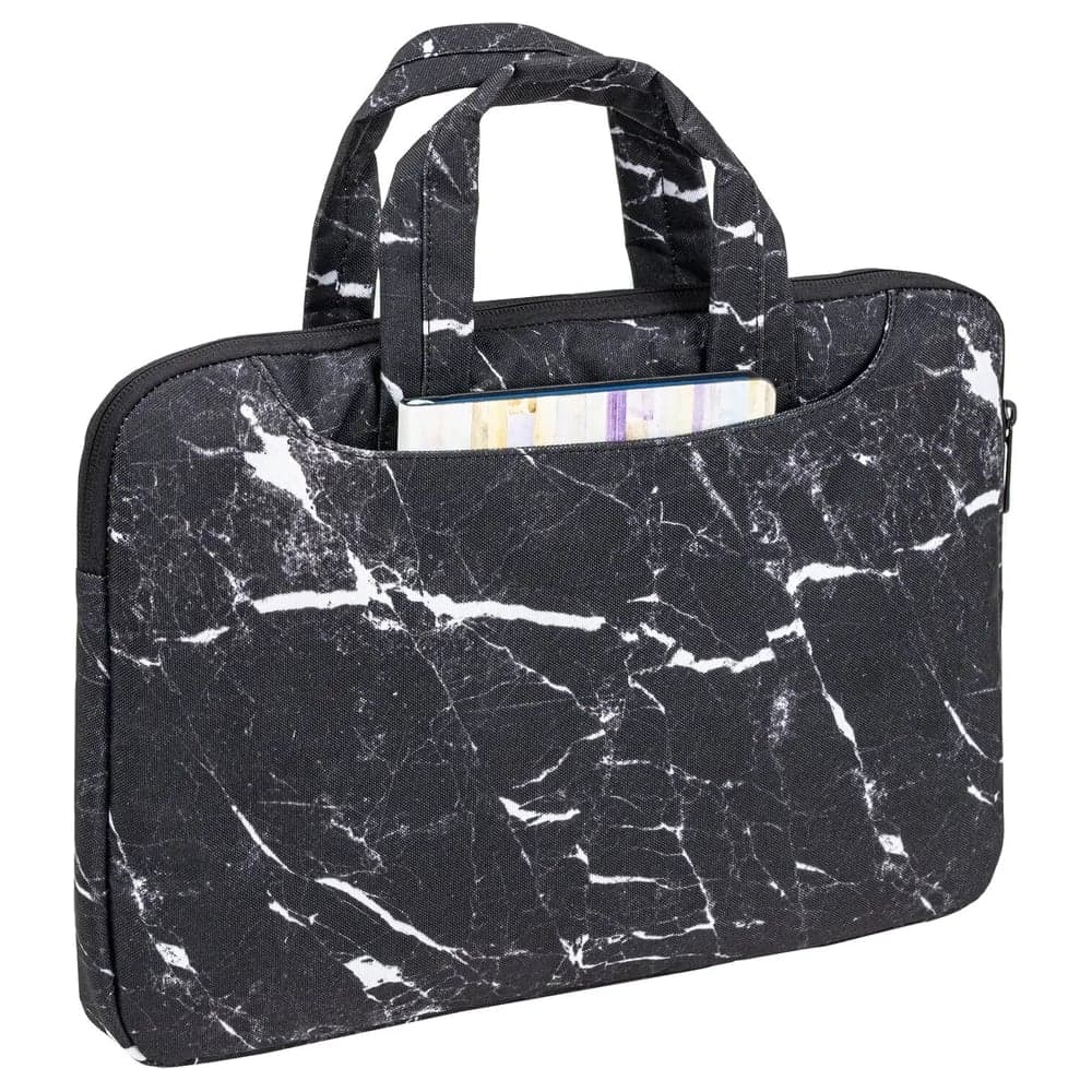 Сумка портфель с отделением для ноутбука 14" BRAUBERG Marble, 3 кармана, 26x36x3см 270835