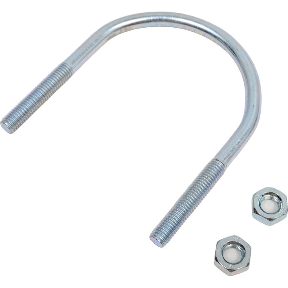 U-образный болт (скоба) с гайками MGF 80-90 мм (3") М10 2-501-1-80-90-10