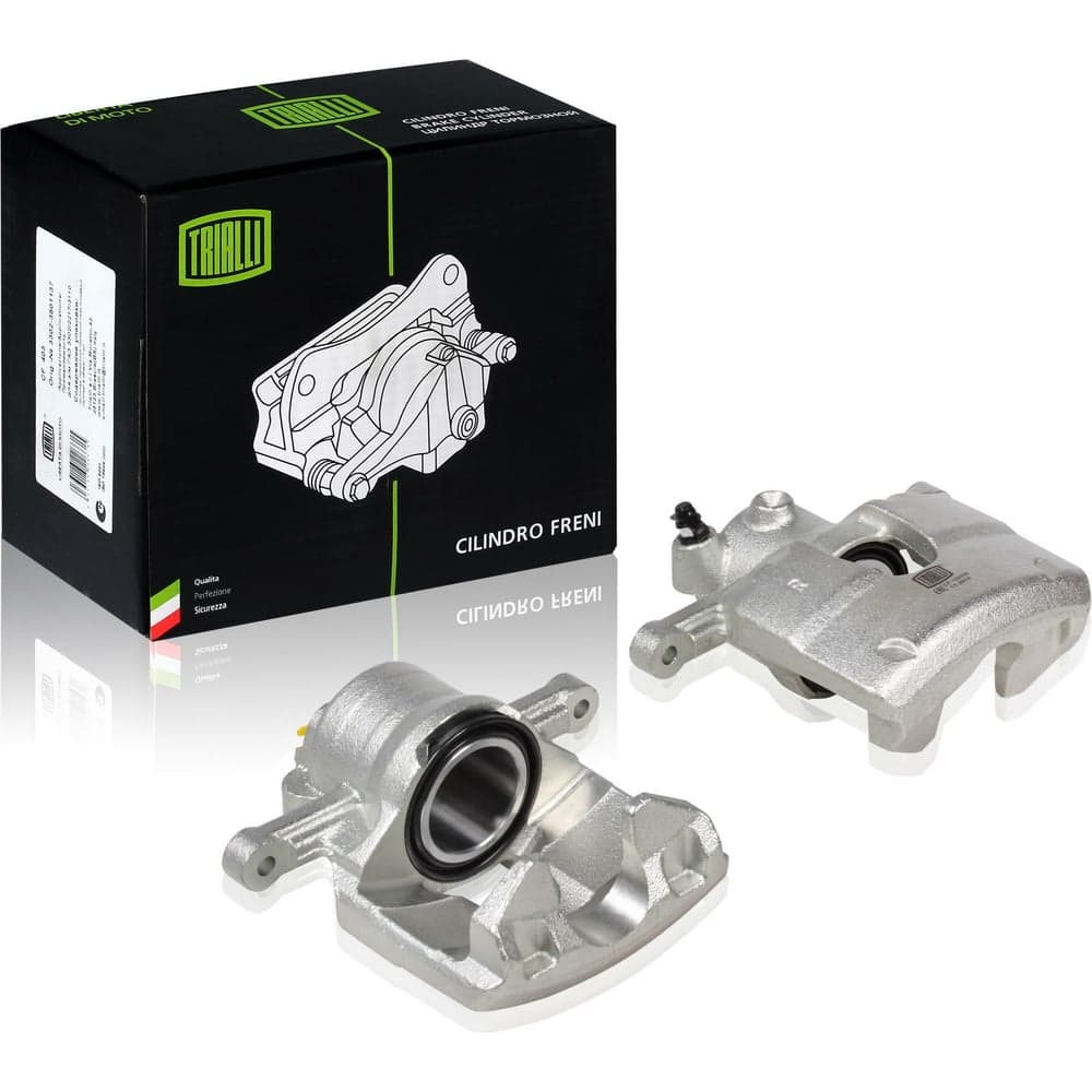 Суппорт тормозной для а/м VW Polo Sedan 1ZE передний левый d=54mm Диск 256/22 TRIALLI CF 182005