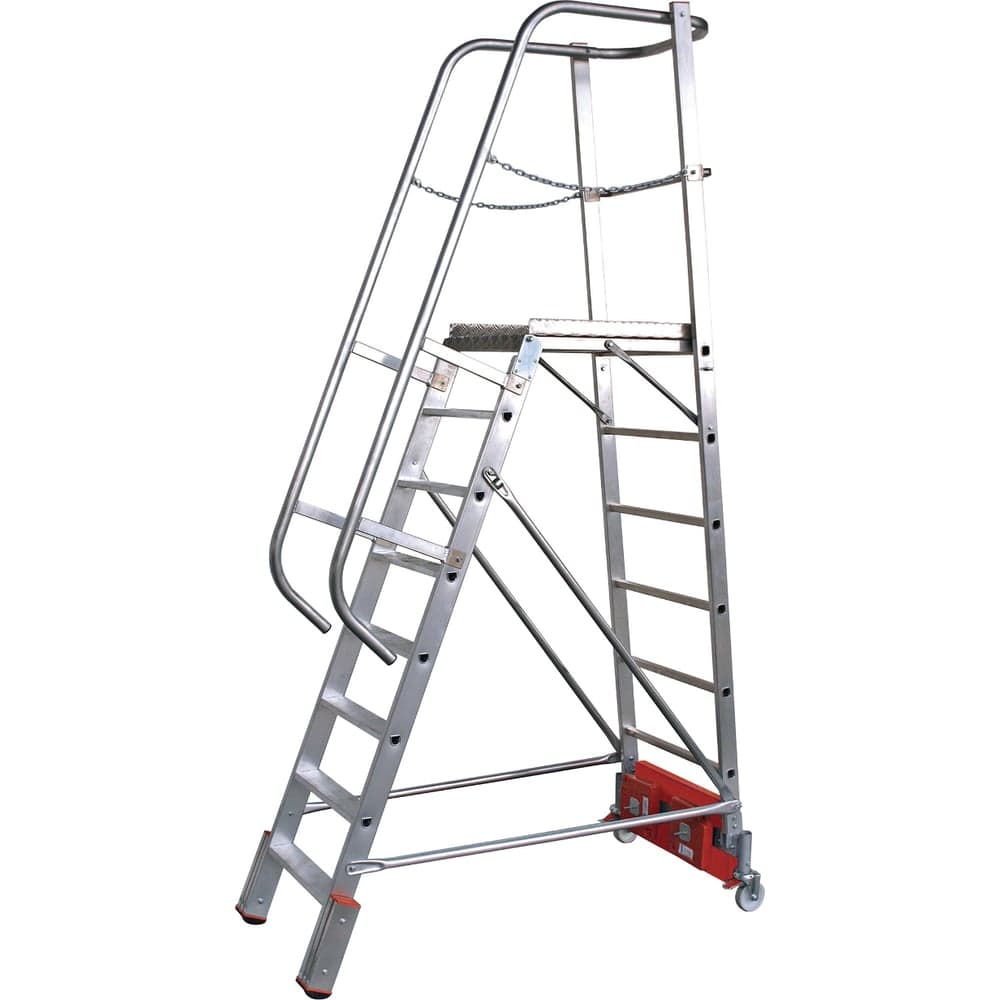 Лестница Krause STABILO 10 ступеней, с платформой VARIO 833358