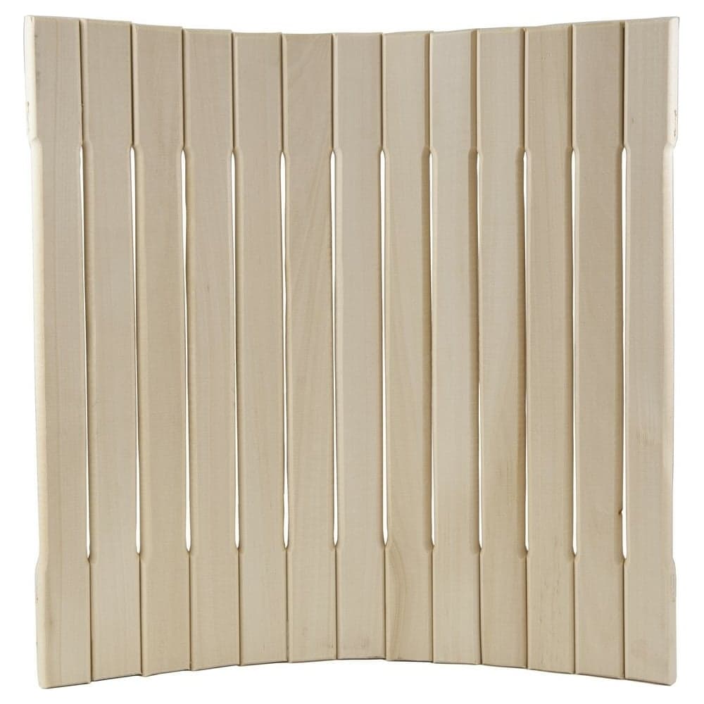 Деревянный коврик для бани Банная линия 40x40 см 12-542