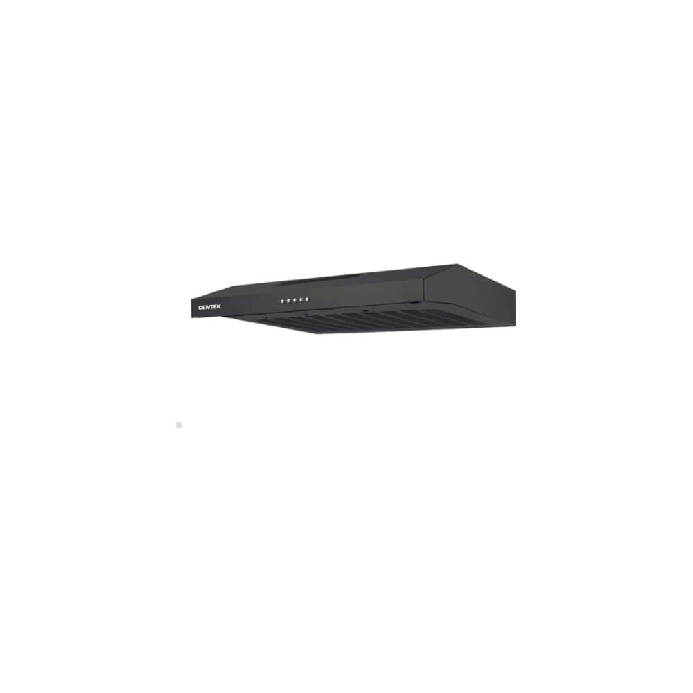 Вытяжка Centek козырьковая, ширина 60 см, 350 м3/час (120 Вт), 3 скорости, LED CT-1801-60 Black