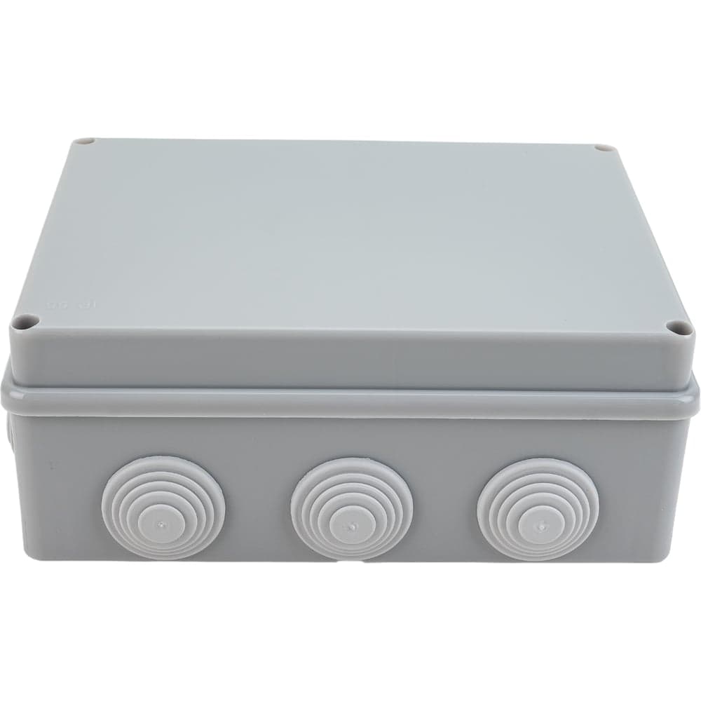 Распаечная коробка Navigator 93 409 nss-db-190-140-70-10-gr открытого монтажа 93409