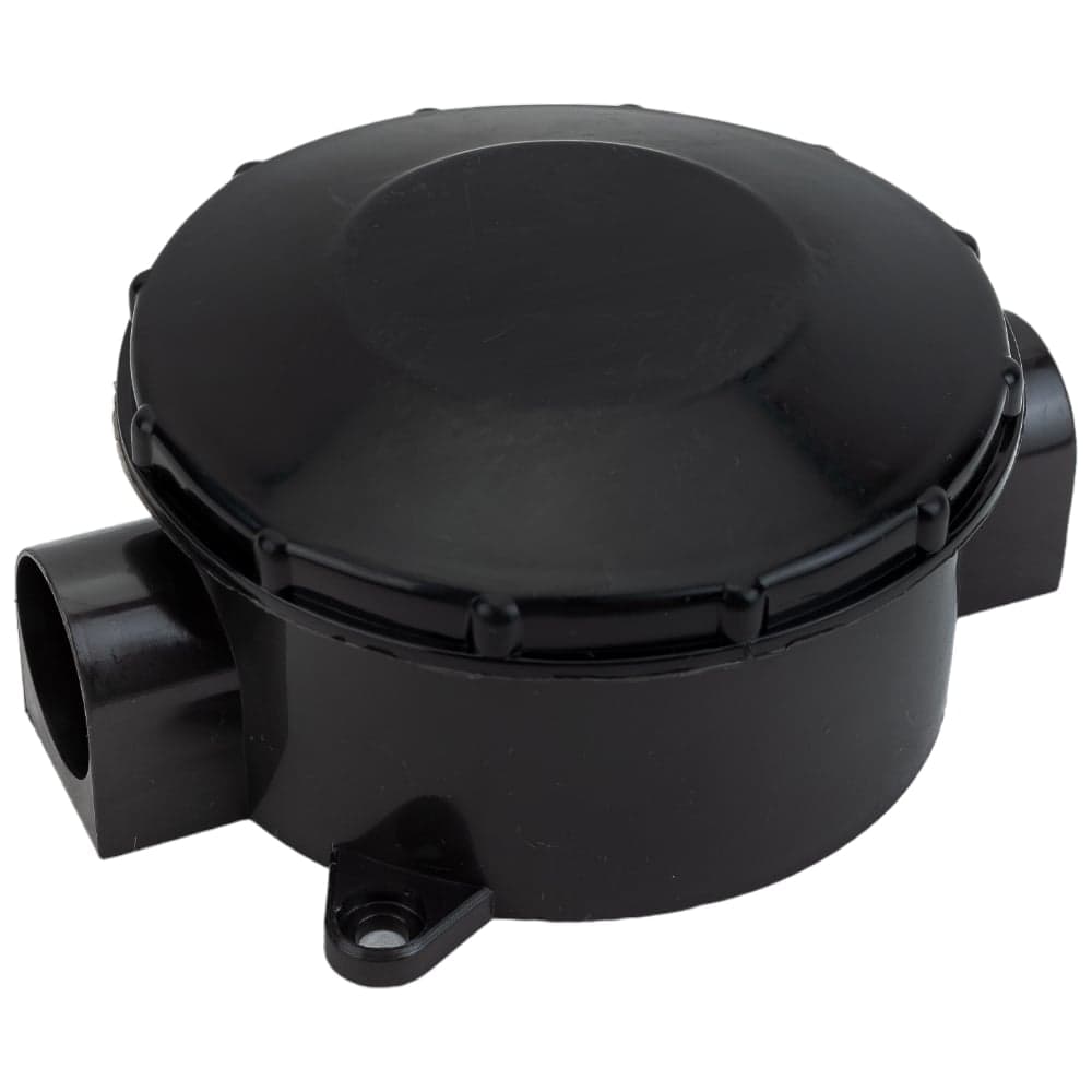 Распаечная трехрожковая коробка Navigator 93 760 nss-db-70-35-bl открытого монтажа черный 93760