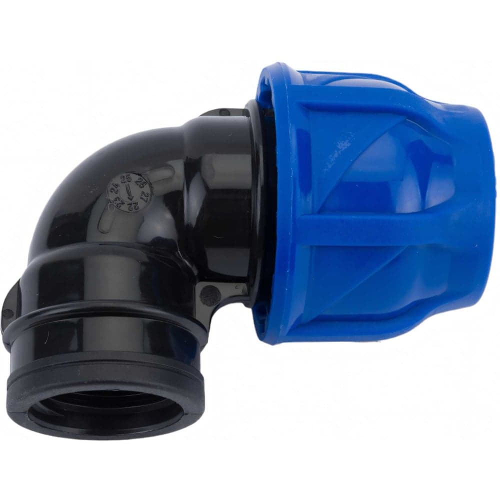 Отвод компрессионный TEBO ПНД вн. резьба 20x1/2" T-ПНД.О.4.20-12.CN