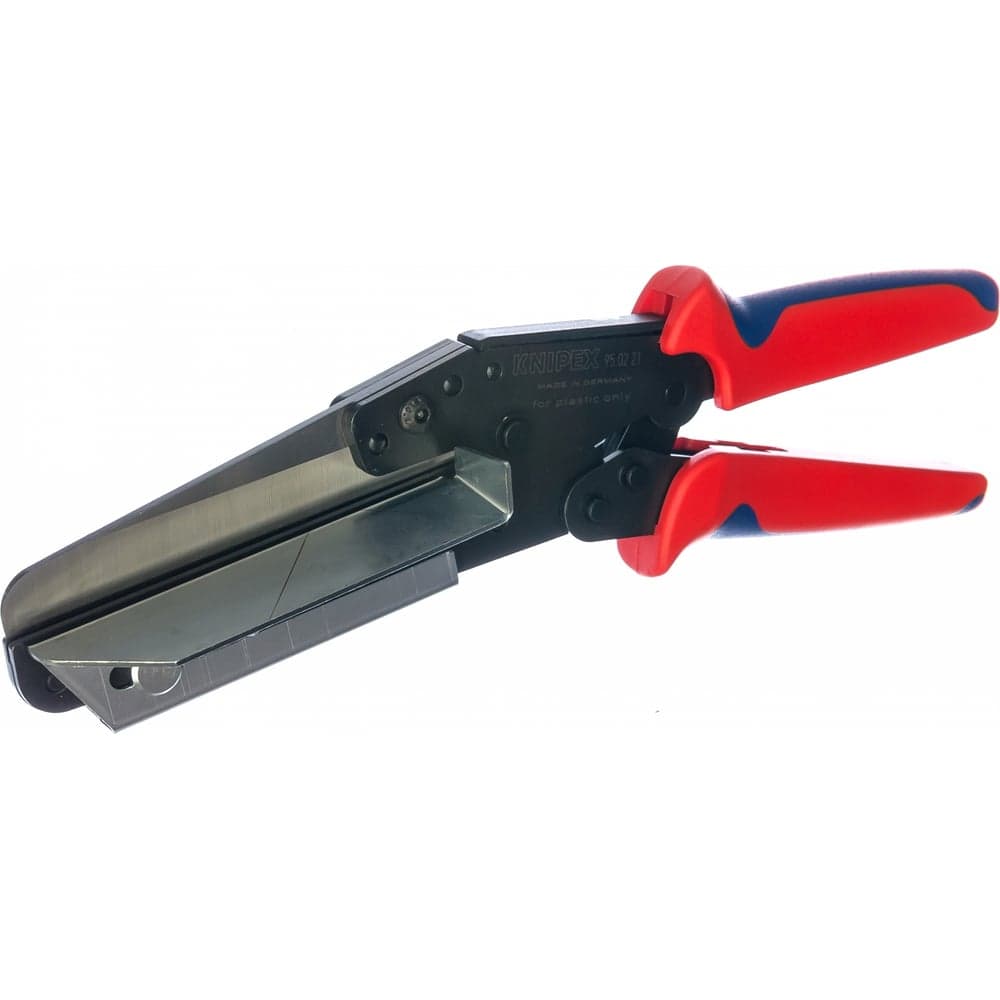 Ножницы для реза пластика и кабель-каналов до 4 мм KNIPEX длина ножа 110 мм, длина 275 мм KN-950221