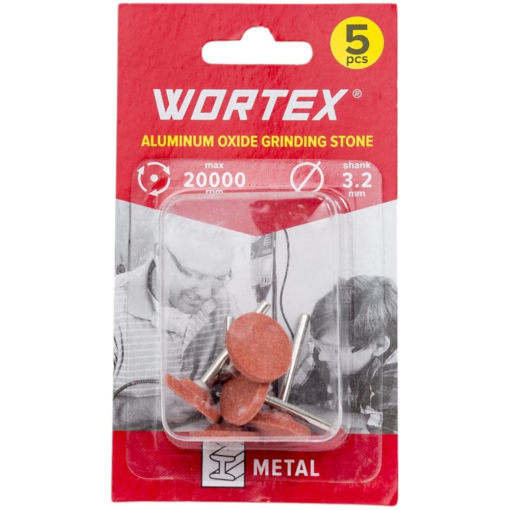 Насадка шлифовальная для гравера 20 мм, 5 шт WORTEX ETCA3220018