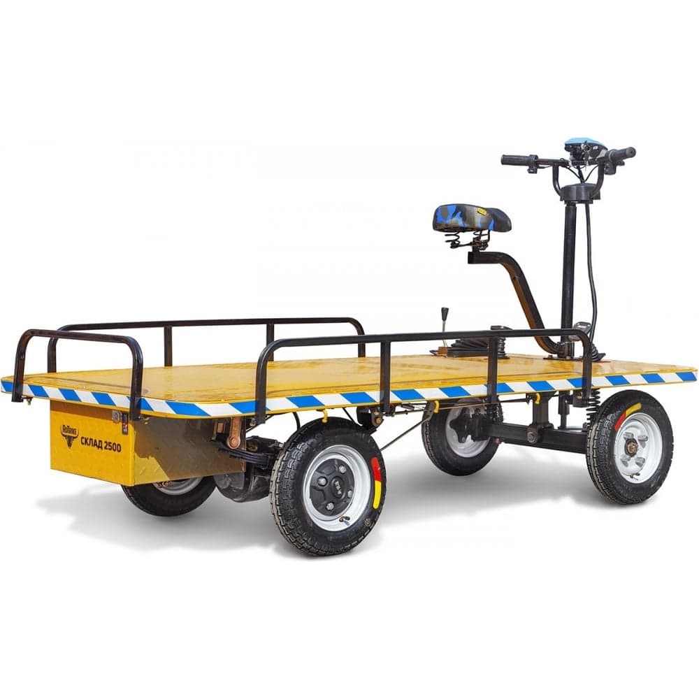 Платформенная электрическая тележка Rutrike СКЛАД 2500 023229