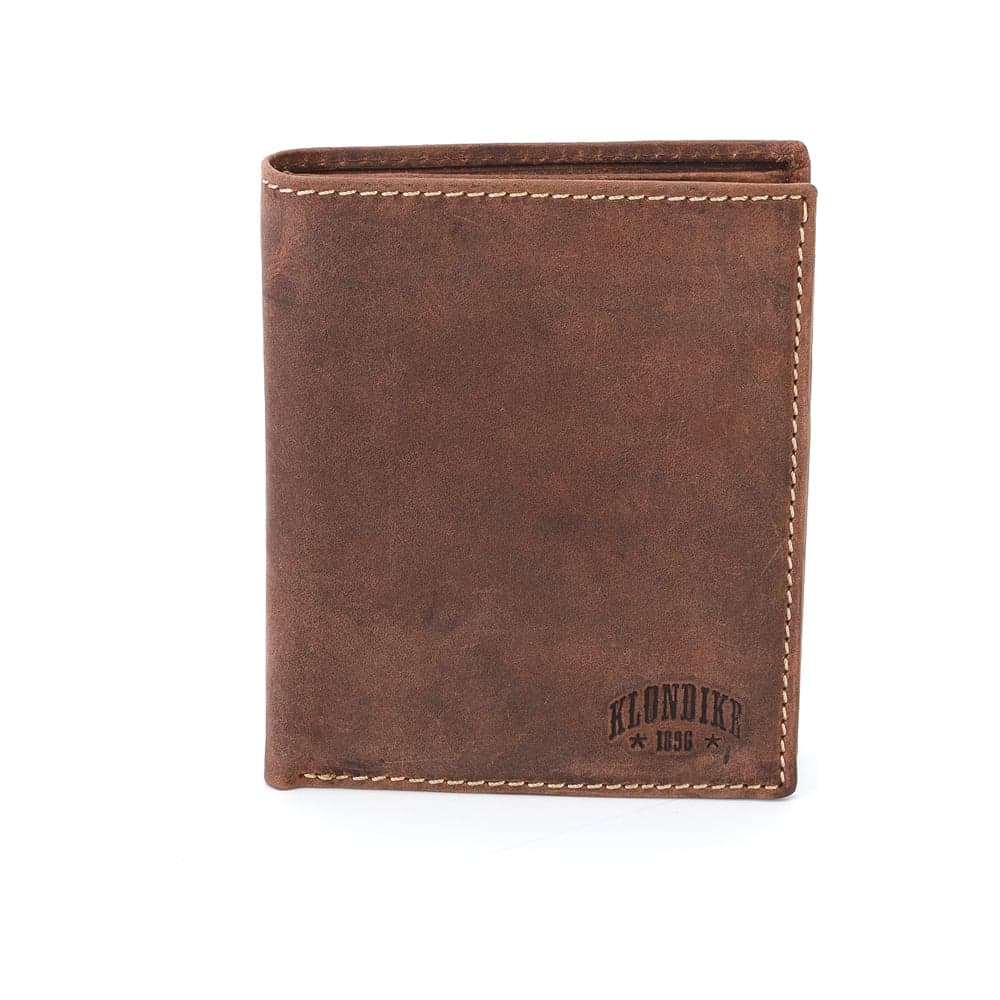 Бумажник Klondike Yukon, коричневый, 10х2х12,5 см KD1111-03
