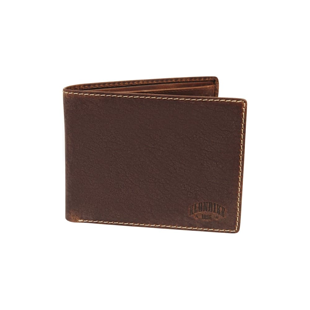 Бумажник Klondike Yukon, коричневый, 13х2,5х10 см KD1117-03