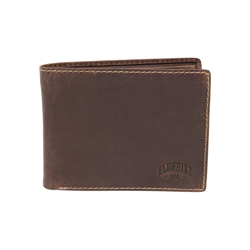 Бумажник Klondike Yukon, коричневый, 12,5х3х9,5 см KD1112-03