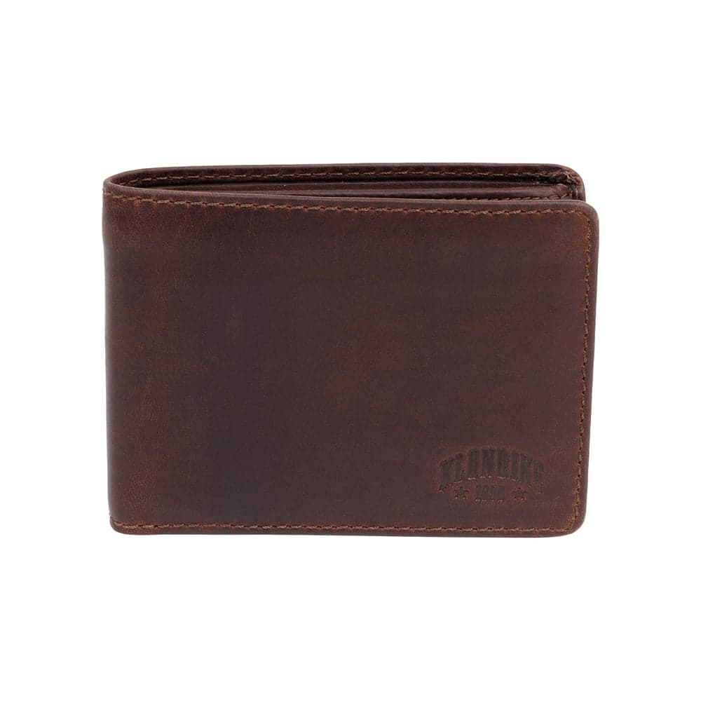 Бумажник Klondike Digger Angus, темно-коричневый, 12х9x2,5 см KD1041-03