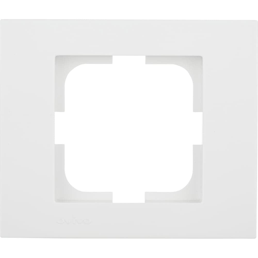 1-местная рамка OVIVO GRANO, белый, 400-010000-096