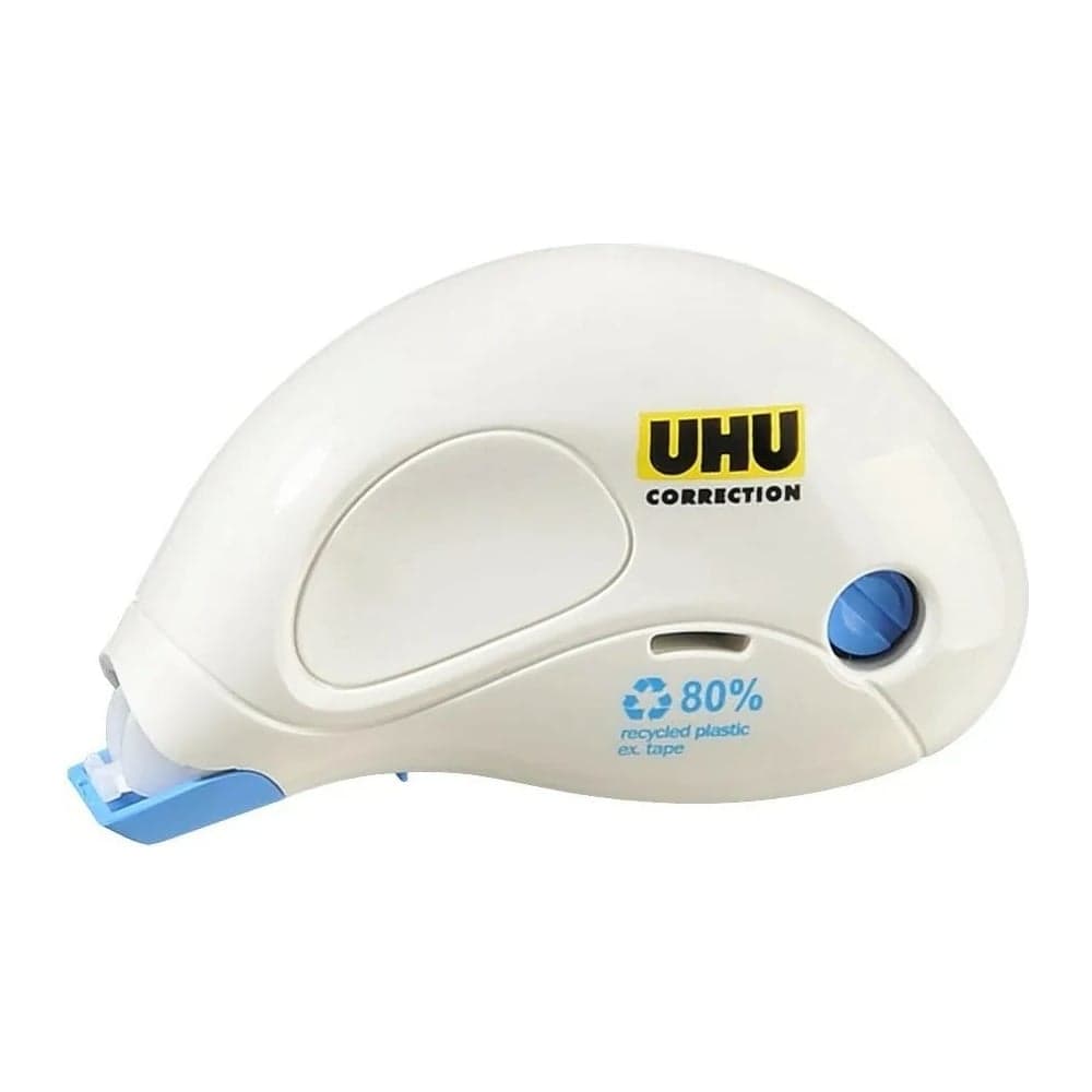 Корректирующий роллер-мышь UHU sideway 8 м x 5 мм, картонная упаковка 51295