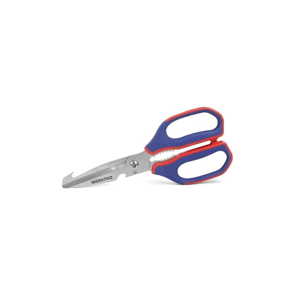 Многофункциональные кухонные ножницы WORKPRO 250 мм WP214006