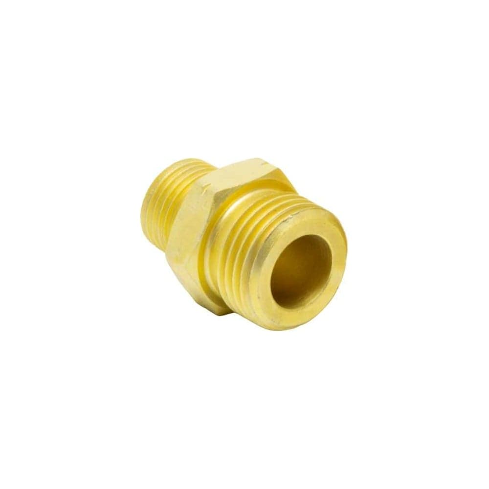 Переходник G1/2" наружная резьба - М16x1.5 латунь СваркаДжет 4301050301313