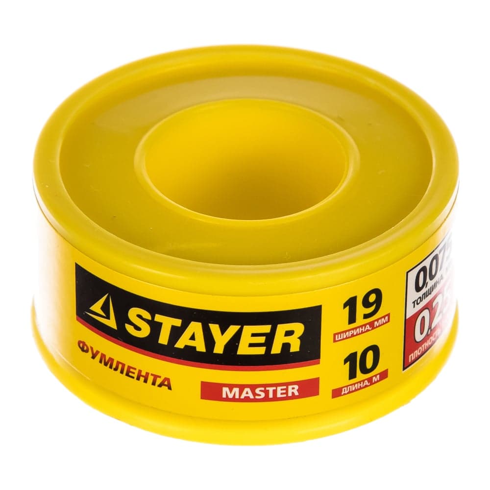 Фумлента "MASTER" (0.075 ммх19 ммх10 м) Stayer 12360-19-025
