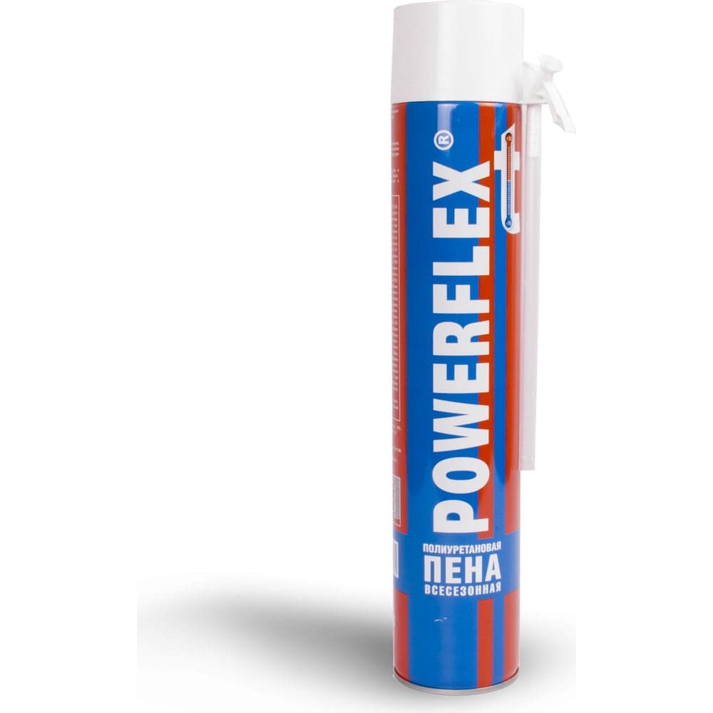 Монтажная пена Powerflex всесезонная, 0.75 л Лк-00008056