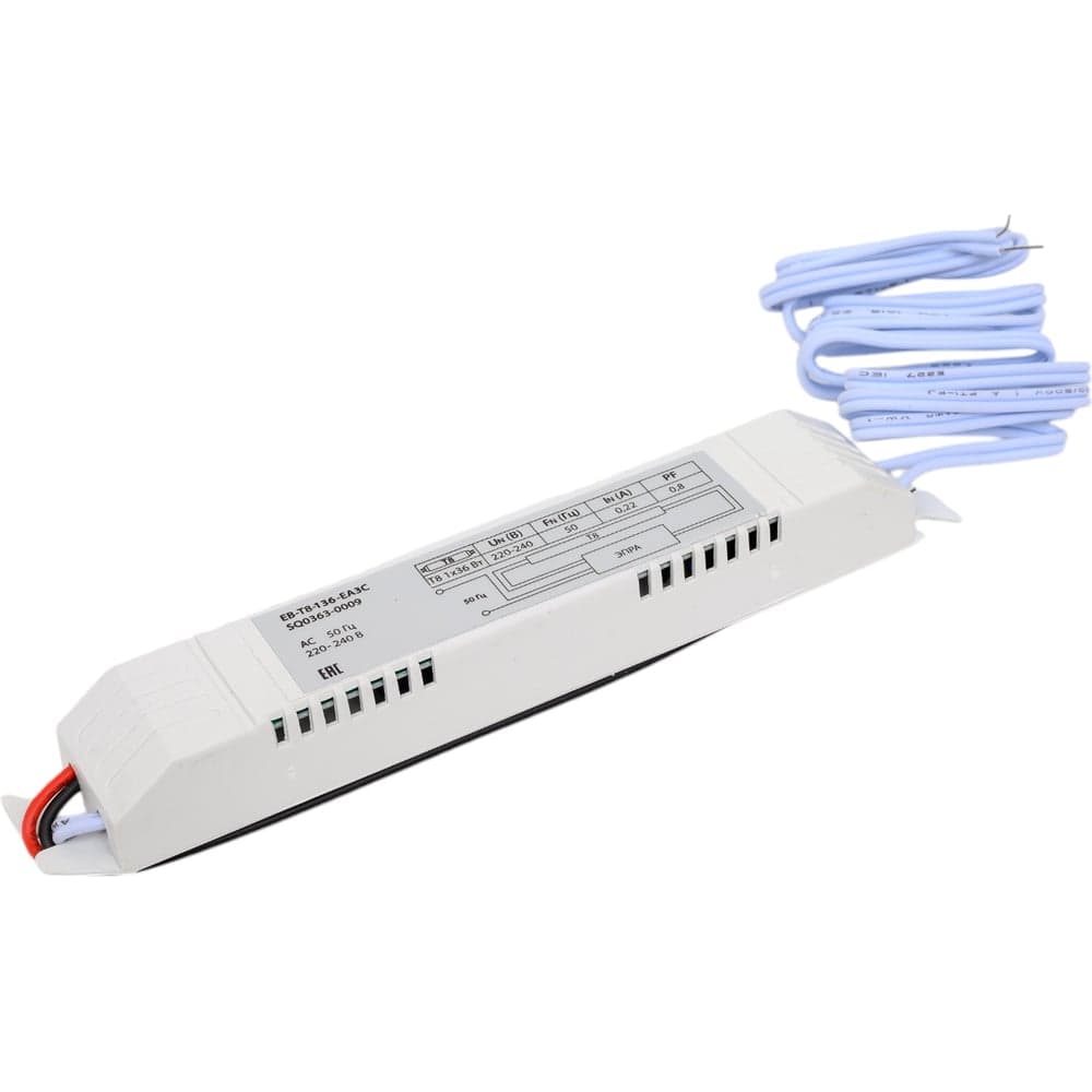 Электронный пускорегулирующий аппарат TDM ELECTRIC EB-T8-136-EA3С наружный SQ0363-0009