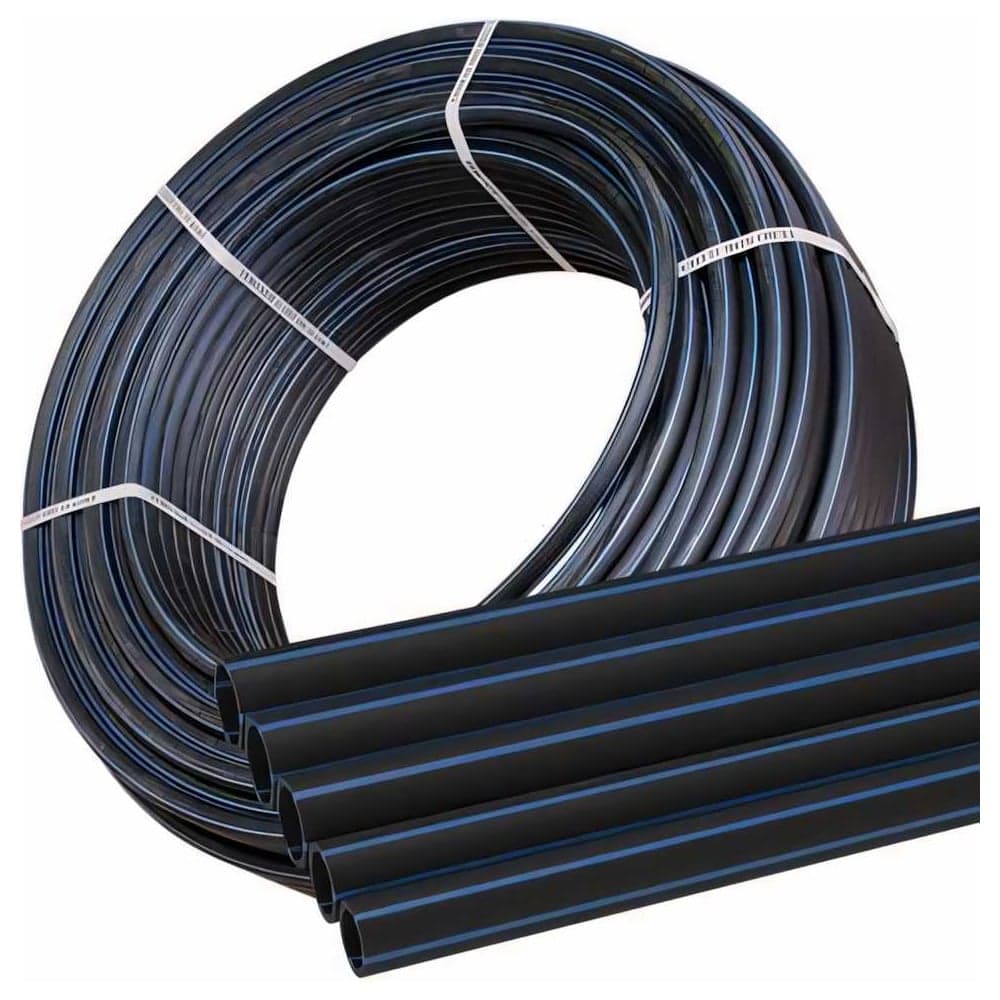 Питьевая напорная труба ПНД TEBO R-TB 20x2.0, SDR11 (ПЭ100;16 атм) 25 м 017010201-03