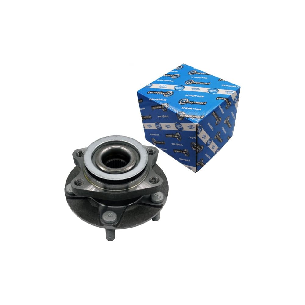 Ступица с подшипником передняя NISSAN QASHQAI, X-TRAIL, JUKE, RENAULT KOLEOS 07- Riginal RG40202JG000