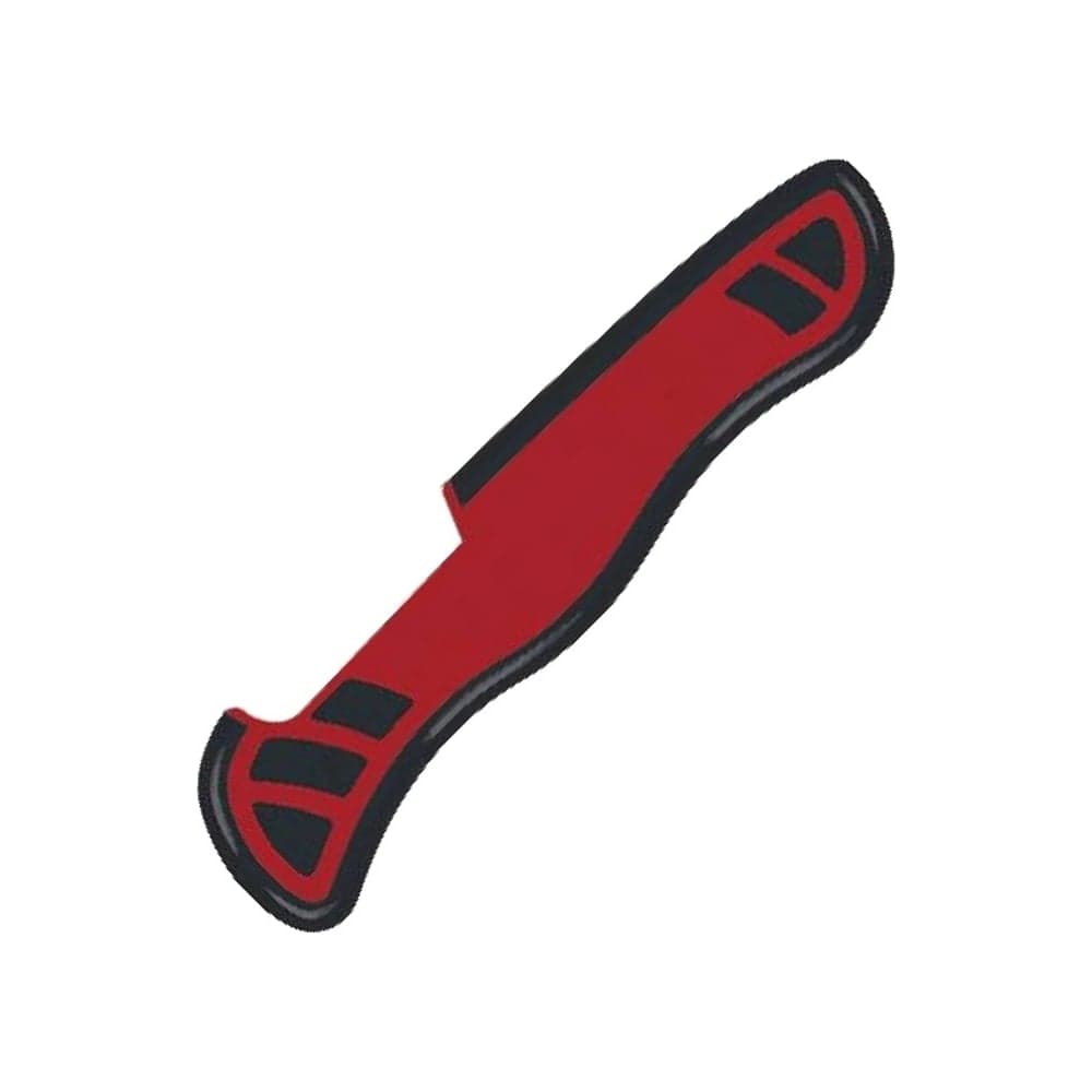 Задняя накладка для ножей Victorinox 111 мм, нейлоновая, красно-чёрная C.8330.C2.10
