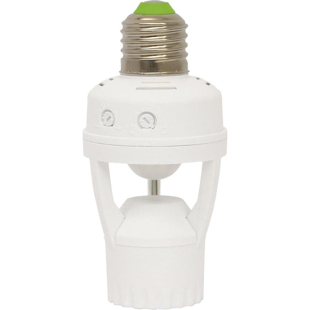 Датчик движения Uniel USN-R50 60W/360R/E27 WHITE UL-00009207