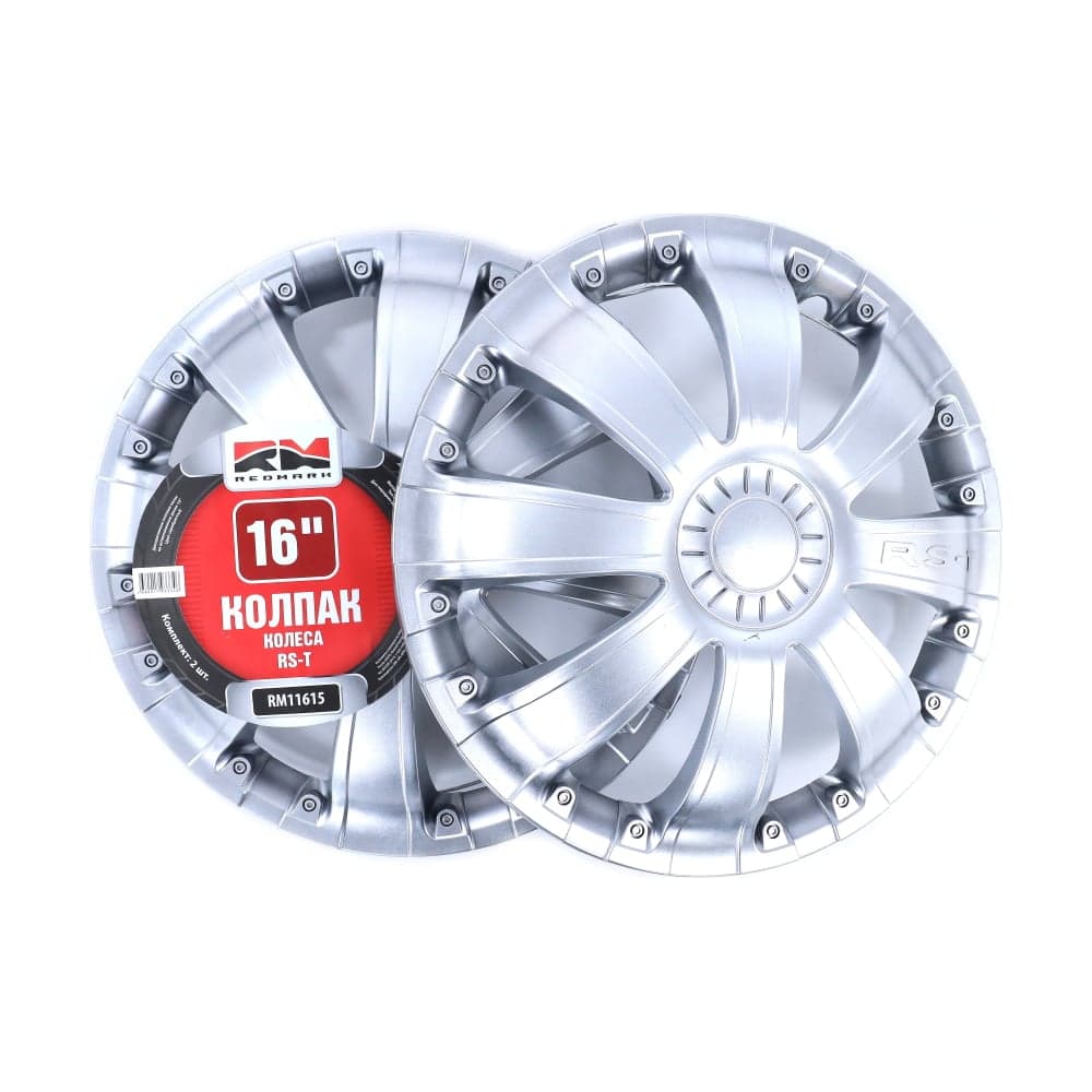 Колпак колеса REDMARK R16 Г-3302 перед RS-T к-т 2 шт RM11615
