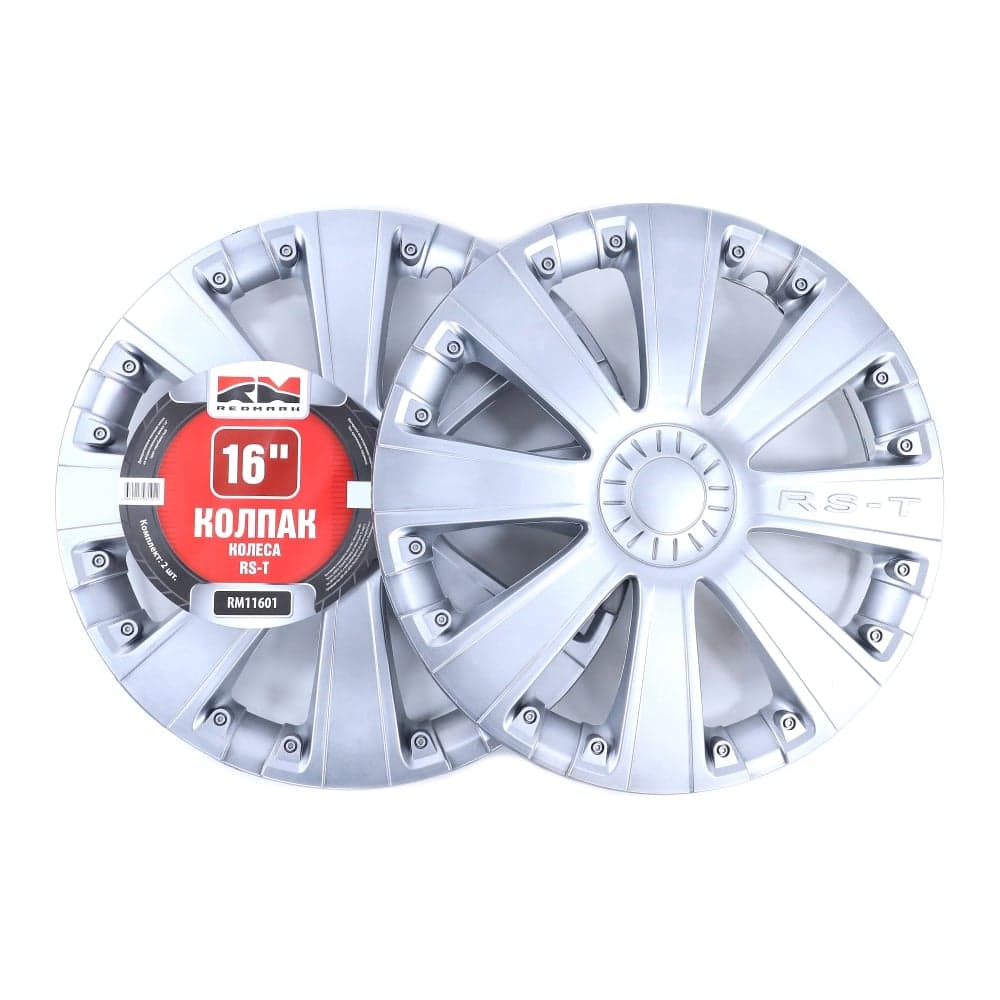 Колпак колеса REDMARK R16 RS-T иномарки к-т 2 шт RM11601
