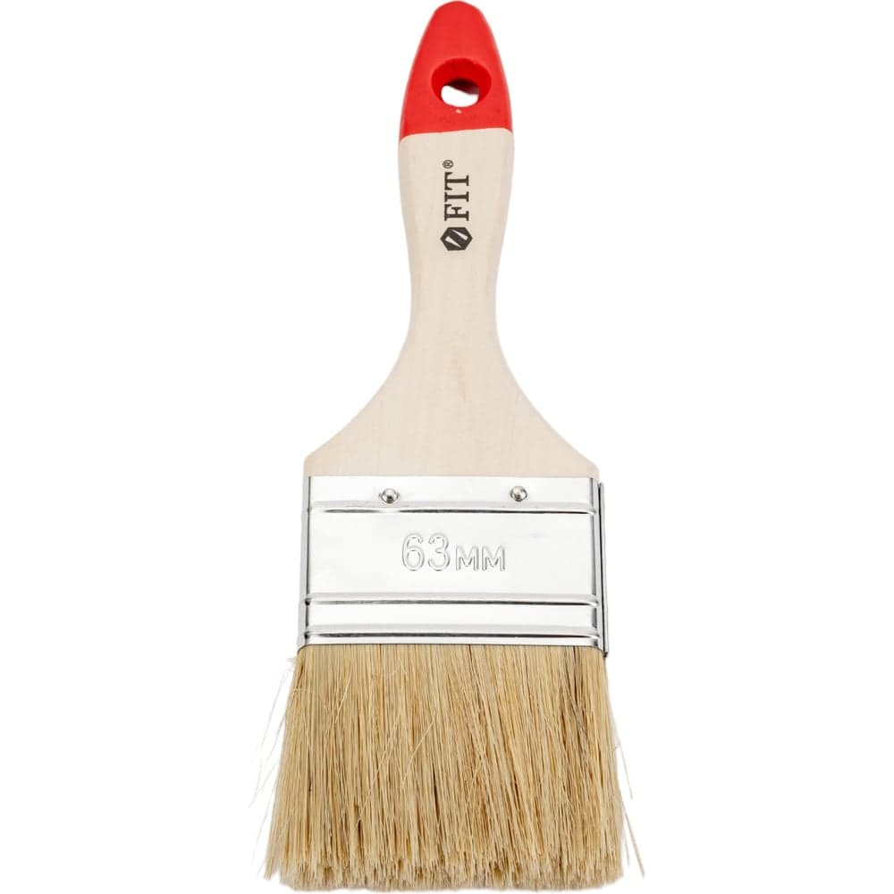 Флейцевая кисть 2,5" FIT IT Стандарт 01036