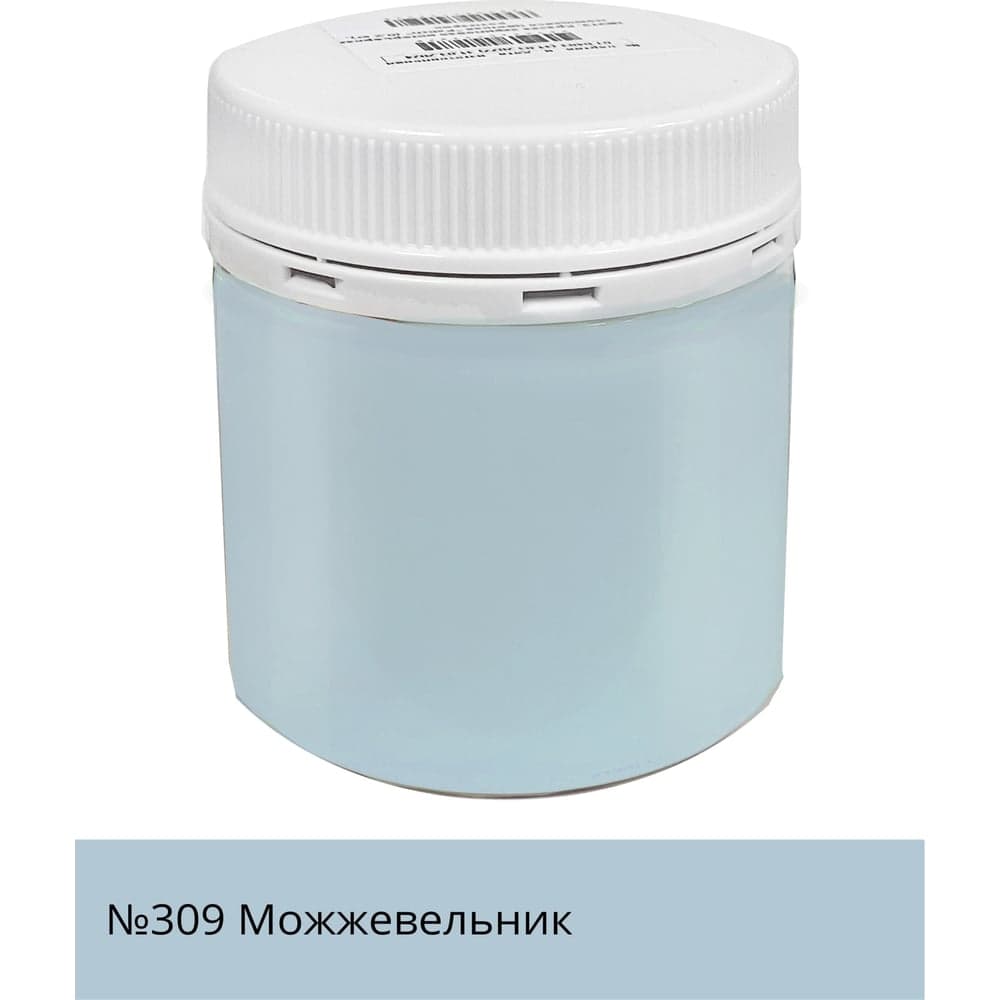Краска акриловая интерьерная моющаяся Palizh №309 можжевельник 0,2 кг 11608060
