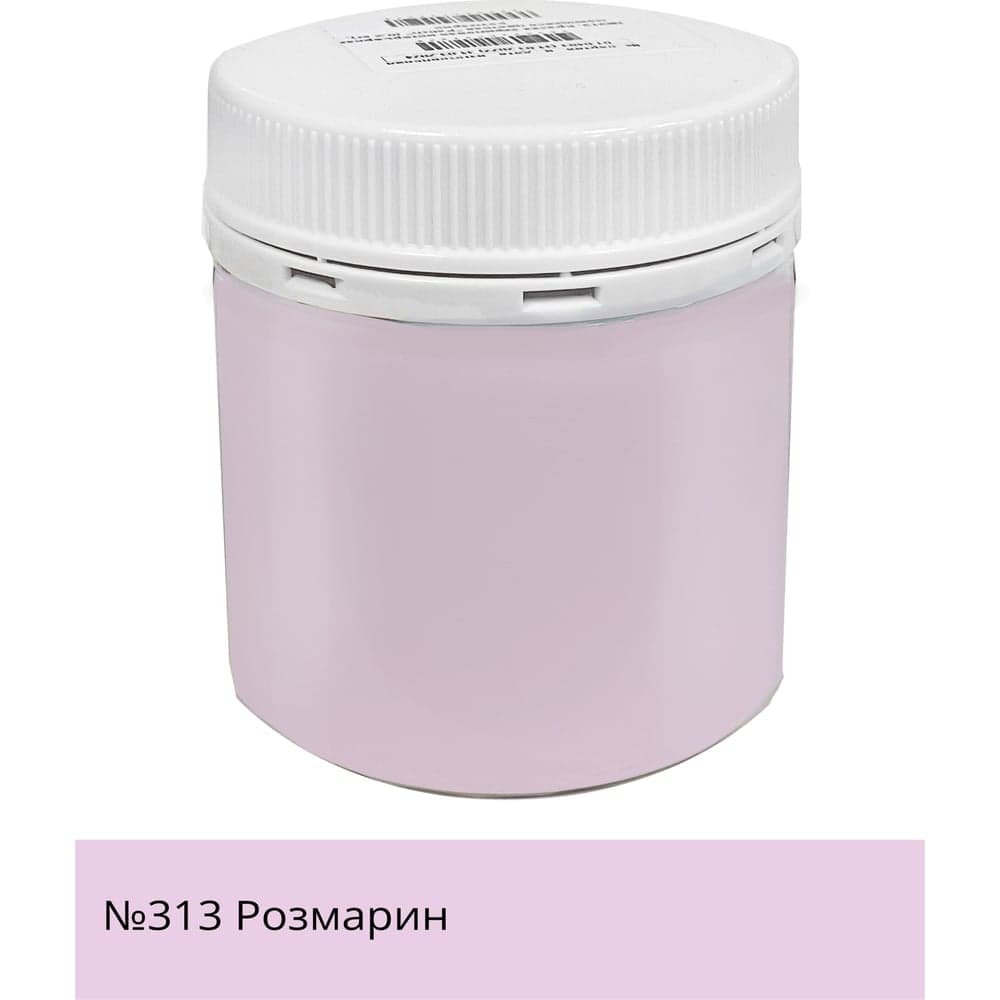 Краска акриловая интерьерная моющаяся Palizh №313 розмарин 0,2 кг 11608056