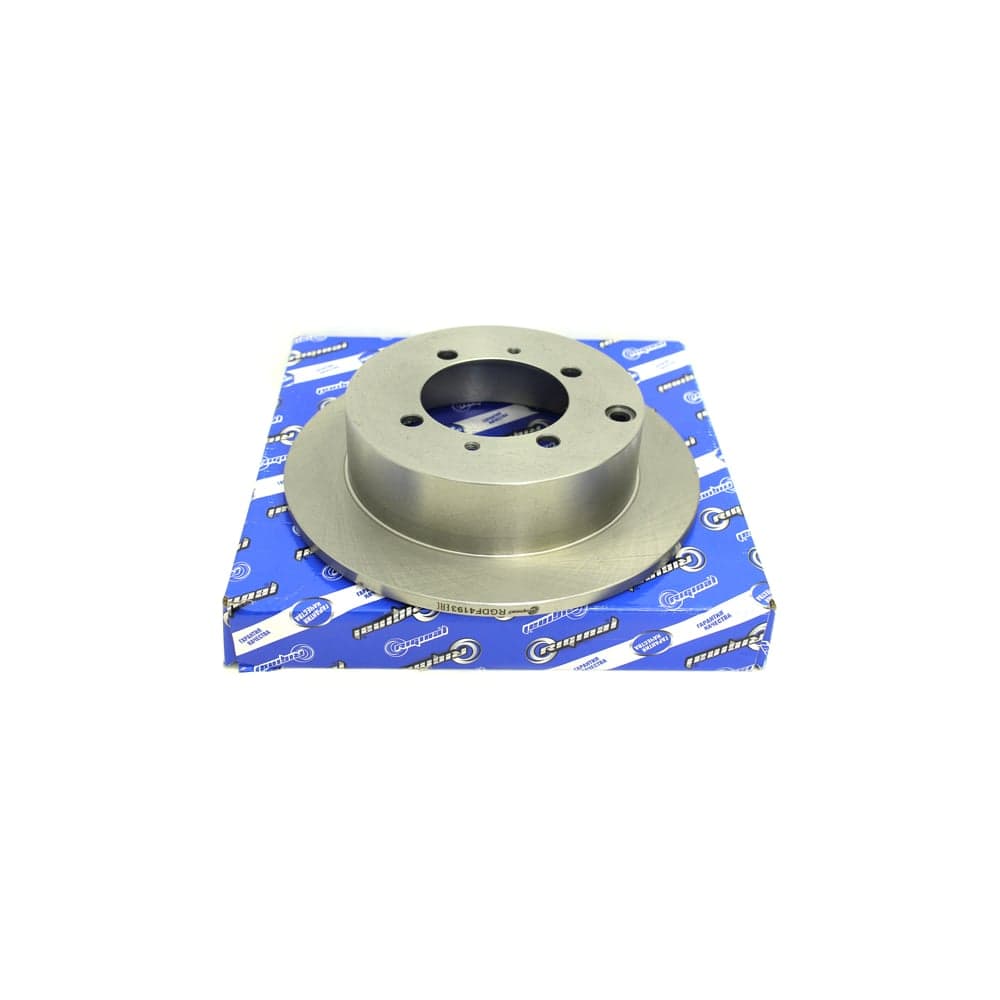 Диск тормозной задний для а/м Mitsubishi Lanсer 1.3/1.6/2.0 01>/Galant 1.8/2.0 Riginal DF4193 RGDF4193
