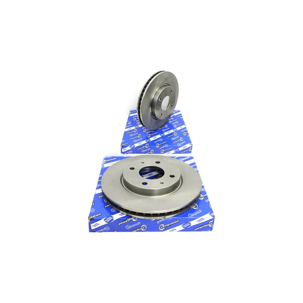 Диск тормозной передний для а/м Mitsubishi Galant VI 96>/Lancer 03> 2 шт Riginal DF4809 RGDF4809
