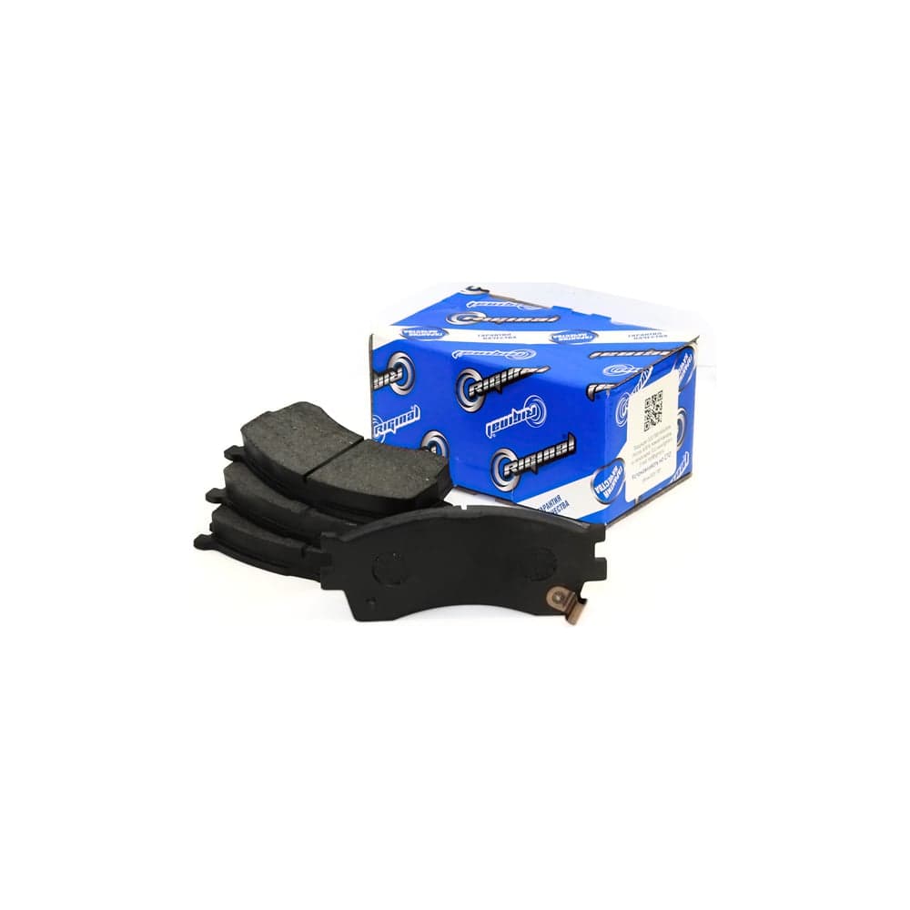 Колодка тормозная передняя для а/м Kia Spectra (ИЖ-Авто)/Rio I (DC) 00-05 4 шт Riginal RG0K2N13328ZA
