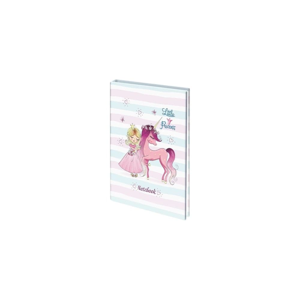 Блокнот BRAUBERG Kids Queen малый формат, 103x146 мм, А6, 80 л, твёрдый, клетка, выборочный лак 114450