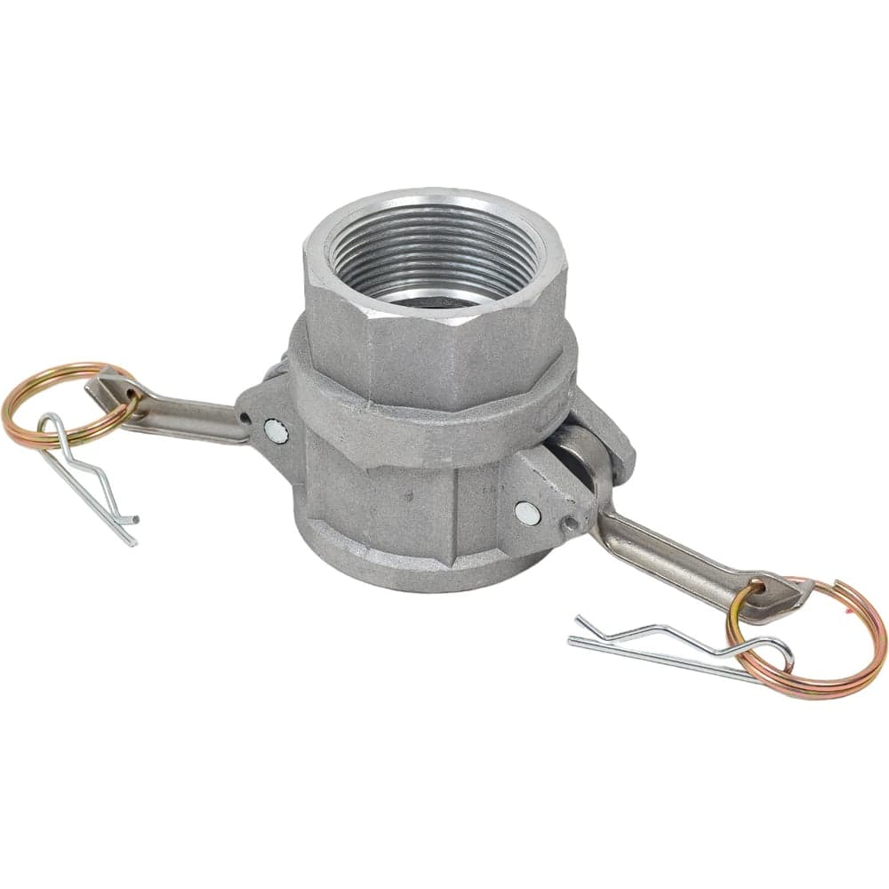 Алюминиевый камлок TITAN LOCK типа D серия "EcoLine", розетка внутренняя резьба BSP 1 1/2", TL150DAL-EL