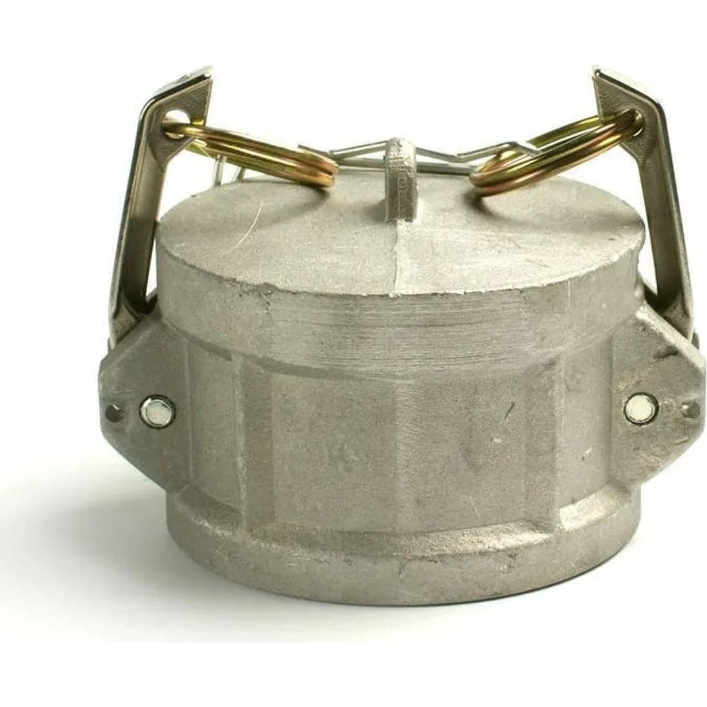 Алюминиевый камлок TITAN LOCK типа DC серия "EcoLine", заглушка для ниппеля 1/2", TL50DCAL-EL