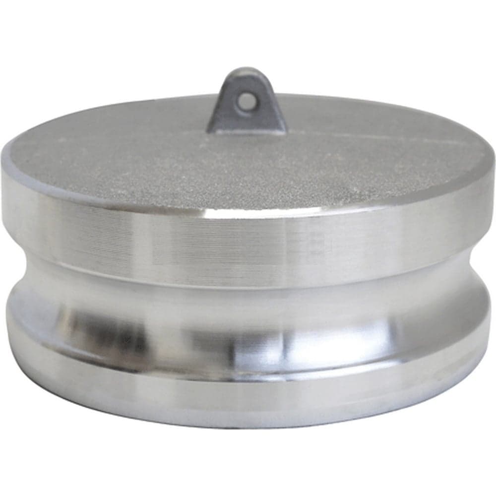 Алюминиевый камлок TITAN LOCK типа DР серия EcoLine, заглушка для розетки 1 1/2" TL150DPAL-EL