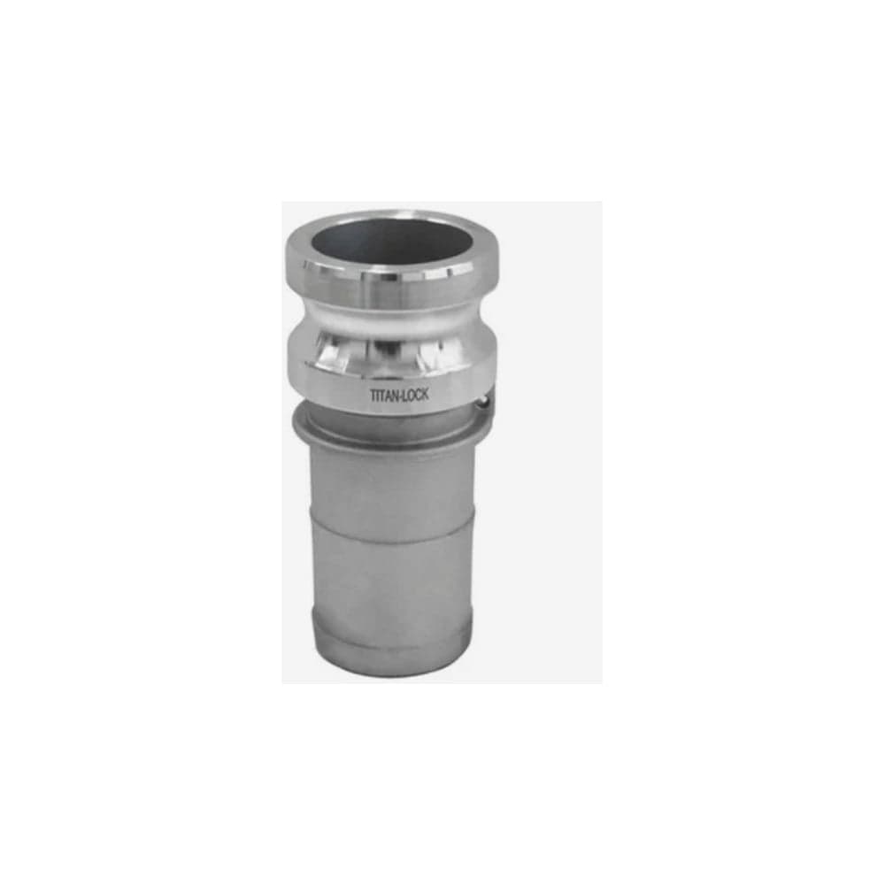 Алюминиевый камлок TITAN LOCK типа E серия EcoLine, ниппель с хвостовиком 3/4" TL75EAL-EL