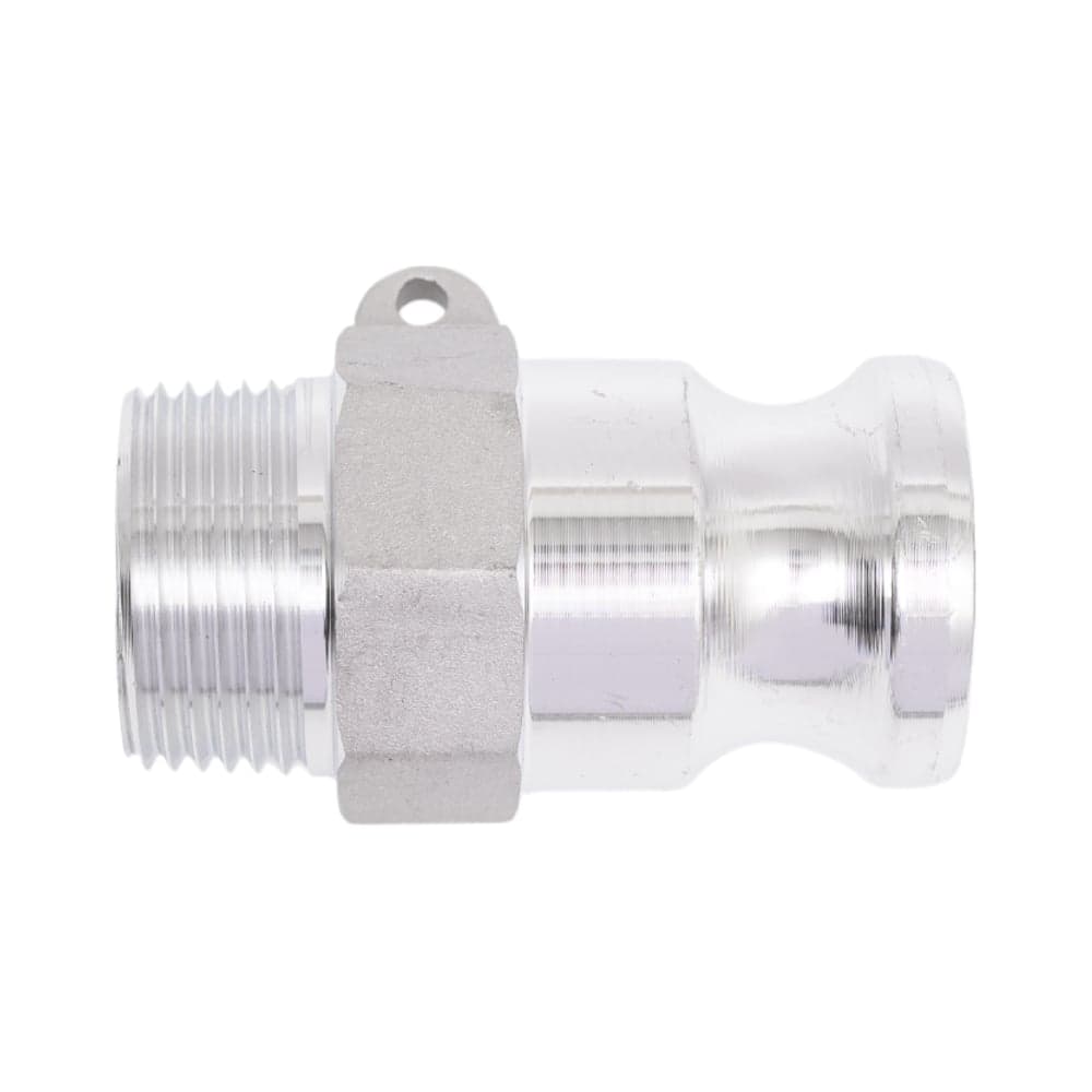 Алюминиевый камлок TITAN LOCK типа F серия EcoLine, ниппель наруж. резьба BSP 1" TL100FAL-EL