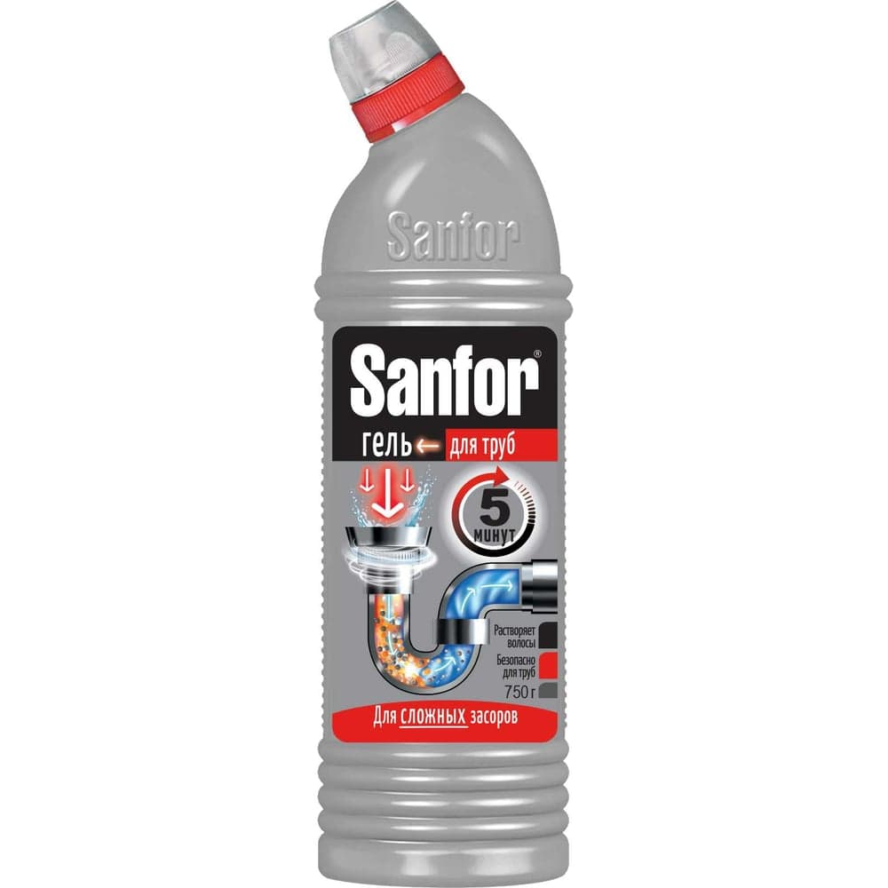 Гель для труб SANFOR 750 г 1559