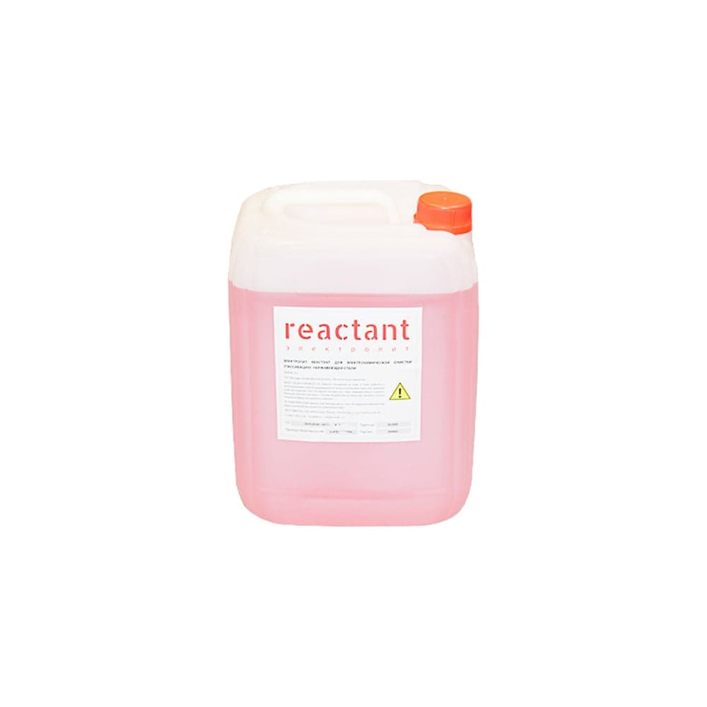 Электролит для электрохимической пассивации Reactant канистра 10 л FABTEC 42511