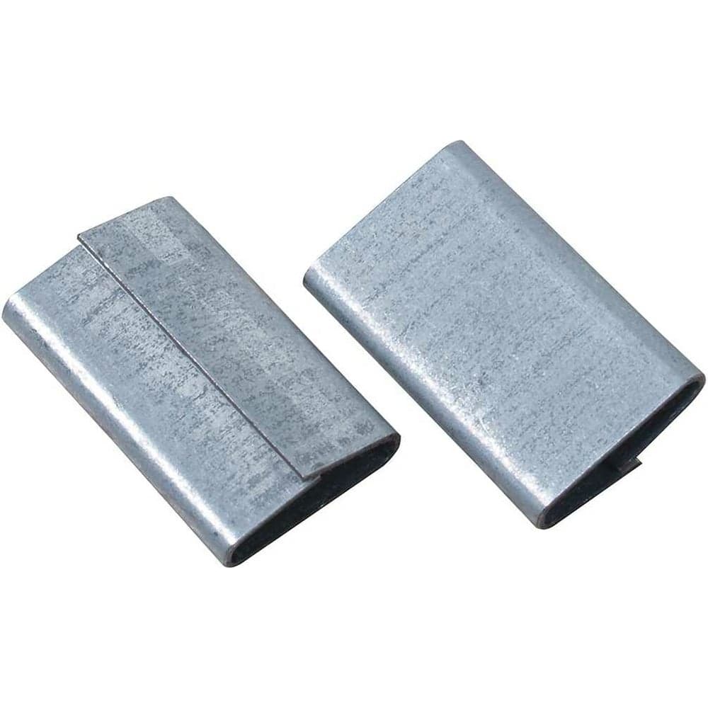 Замок для стальной ленты FLAGMAN TOOLS 32x57x0,9 мм, 400 шт. PM00600505