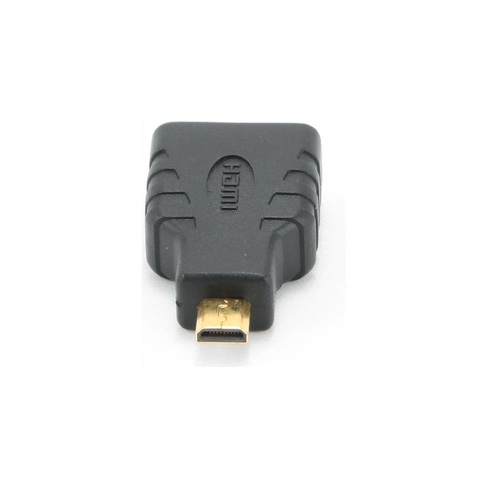 Переходник Cablexpert HDMI - microHDMI 19F/19M, золотые разъемы, пакет A-HDMI-FD