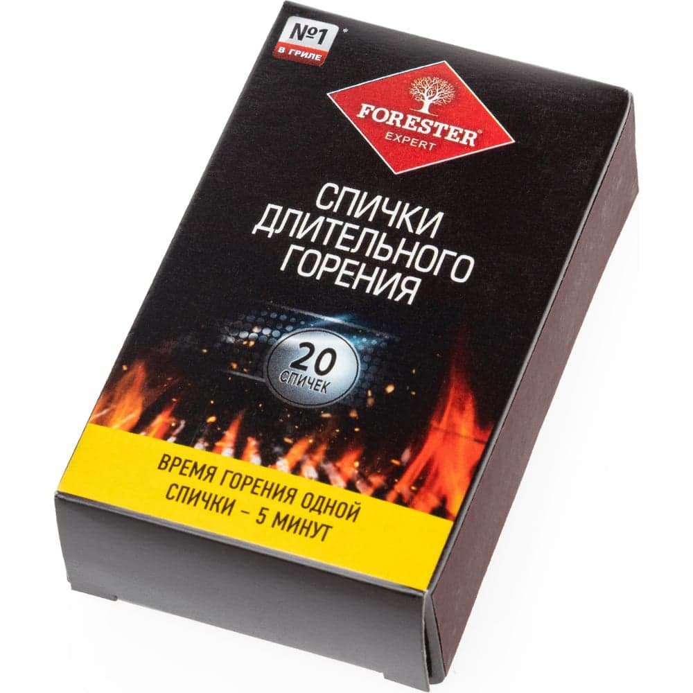 Спички длительного горения (20 шт.) BC-782 Forester 49798838