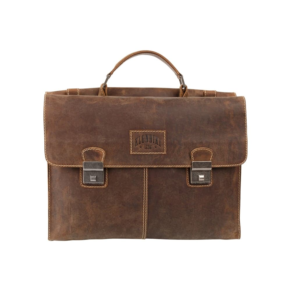 Портфель Klondike Native, коричневый, 40х11х31 см KD1131-03
