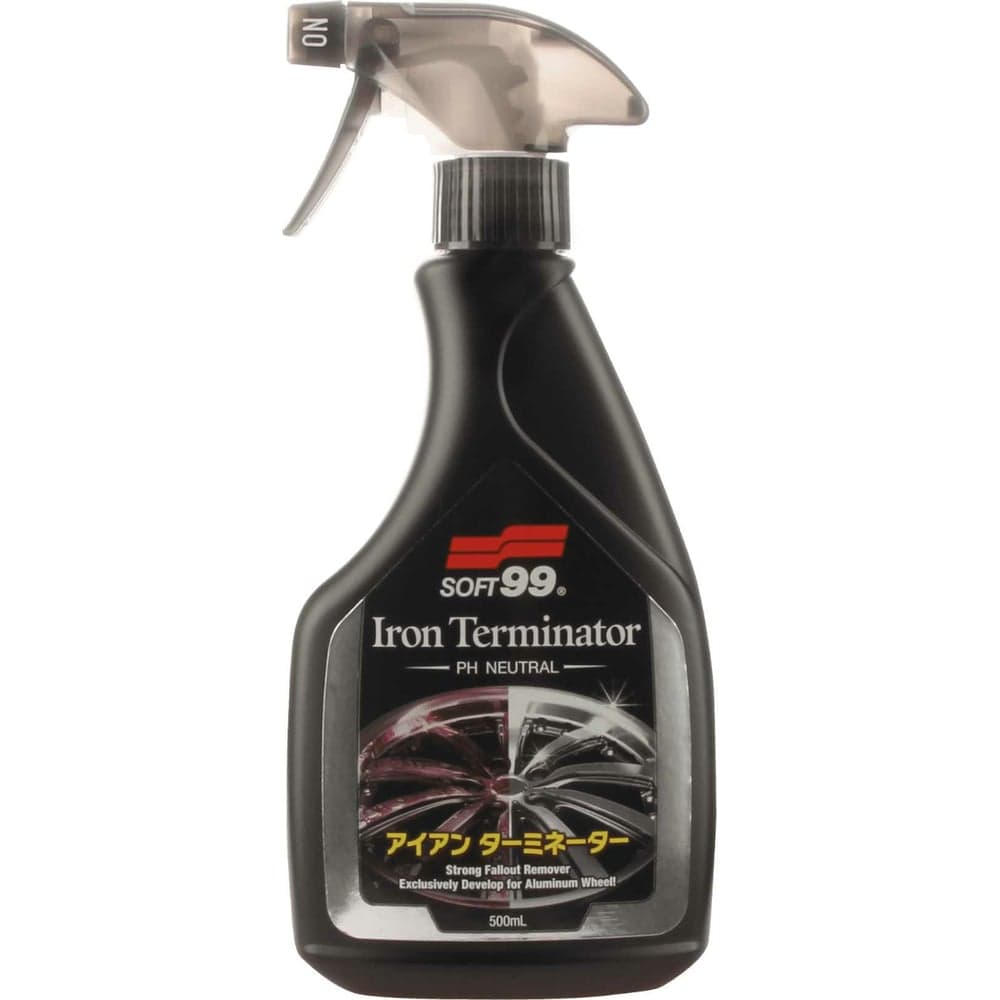 Нейтральный очиститель дисков и кузова SOFT99 Iron Terminator арт. 10333 1719279